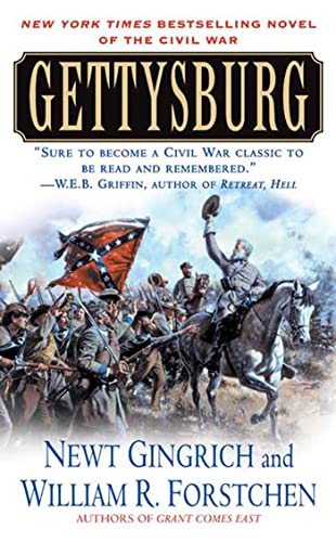 Stock image for Gettysburg: A Novel of the Civil War (The Gettysburg Trilogy) for sale by Front Cover Books