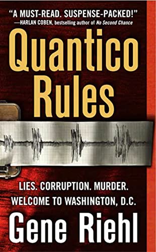 Beispielbild fr Quantico Rules: A Novel zum Verkauf von SecondSale