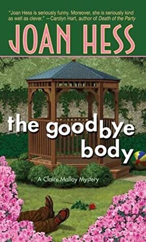 Beispielbild fr The Goodbye Body (Claire Malloy Mysteries, No. 15) zum Verkauf von SecondSale