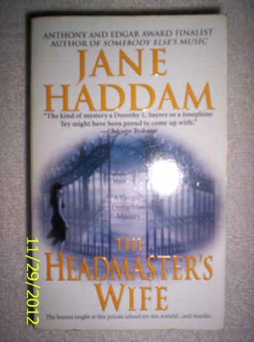 Imagen de archivo de The Headmaster's Wife a la venta por Better World Books: West