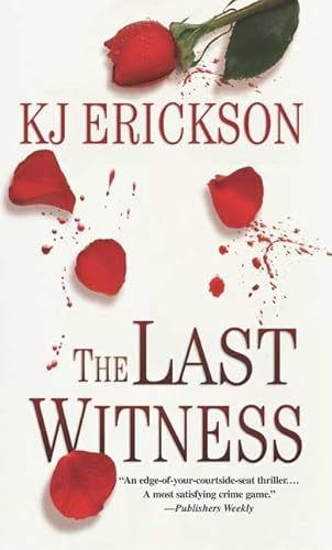 The Last Witness: A Mars Bahr Mystery (Mars Bahr Mysteries) - Kj Erickson