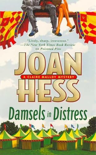 Damsels in Distress (A Claire Malloy Mystery, Band 16) - Hess, Joan