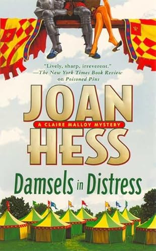 9780312989934: Damsels in Distress (Claire Malloy Mysteries, No. 16)