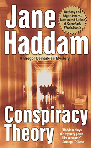 Beispielbild fr Conspiracy Theory: A Gregor Demarkian Novel (Gregor Demarkian Novels) zum Verkauf von Wonder Book