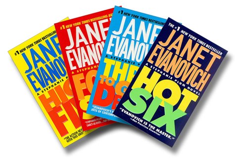 9780312990244: Janet Evanovich Three Thru Six Four-book Set: Three to Get Deadly, Four to Score, High Five, Hot Six