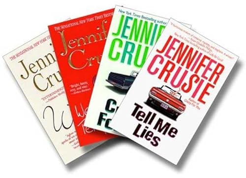 Jennifer Crusie Four-Book Set: Tell Me Lies, Crazy For You, Welcome To Temptation, Fast Women (9780312990251) by Crusie, Jennifer
