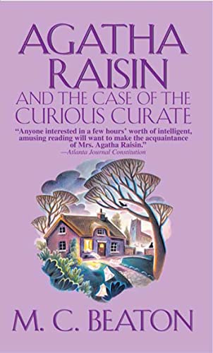 Beispielbild fr Agatha Raisin and the Case of the Curious Curate (Agatha Raisin Mysteries, No. 13) zum Verkauf von Wonder Book