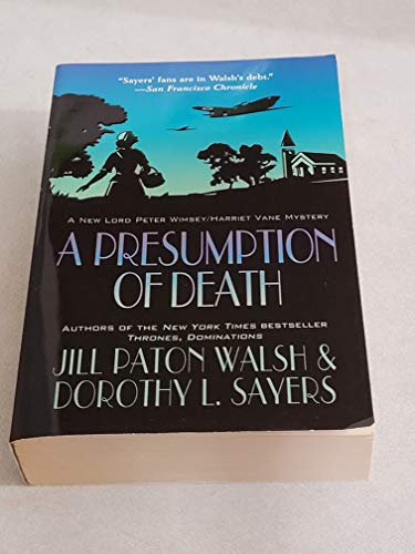 Beispielbild fr A Presumption of Death zum Verkauf von Better World Books: West
