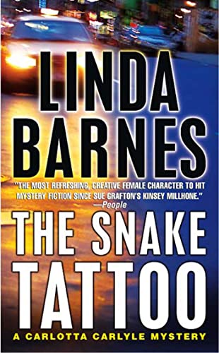 Stock image for The Snake Tattoo (Carlotta Carlyle Mysteries) for sale by SecondSale