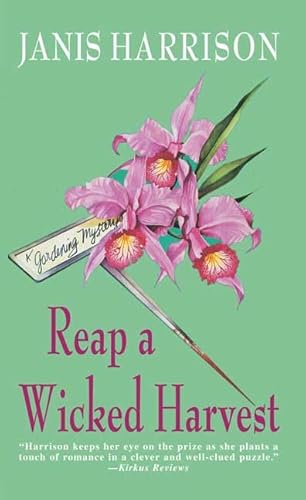 Beispielbild fr Reap a Wicked Harvest: A Gardening Mystery (Bretta Solomon Gardening Mysteries) zum Verkauf von HPB-Ruby