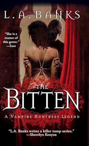 Beispielbild fr The Bitten (Vampire Huntress Legends) zum Verkauf von Books of the Smoky Mountains