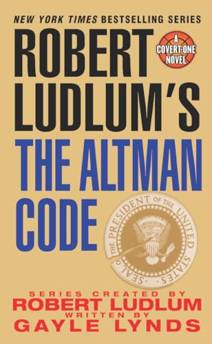 Stock image for Robert Ludlum's The Altman Code: A Covert-One Novel for sale by SecondSale