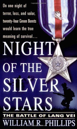 Beispielbild fr Night of the Silver Stars: The Battle of Lang Vei zum Verkauf von ThriftBooks-Atlanta