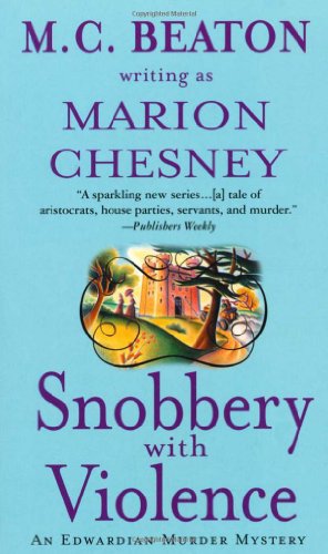 Beispielbild fr Snobbery with Violence: An Edwardian Murder Mystery zum Verkauf von ThriftBooks-Atlanta