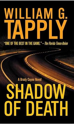 Beispielbild fr Shadow of Death: A Brady Coyne Novel (Brady Coyne Novels) zum Verkauf von BooksRun