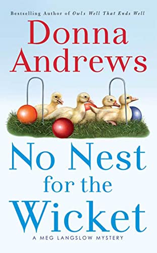 Beispielbild für No Nest for the Wicket (A Meg Langslow Mystery) zum Verkauf von SecondSale