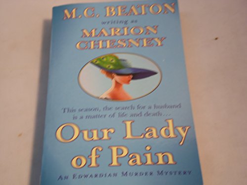 Imagen de archivo de Our Lady of Pain a la venta por Better World Books