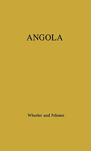 Imagen de archivo de Angola a la venta por Solr Books