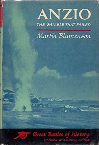 9780313200939: Anzio, the Gamble That Failed