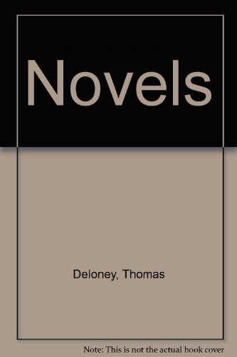 Imagen de archivo de The Novels of Thomas Deloney a la venta por Better World Books