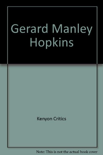 Stock image for Gerard Manley Hopkins for sale by HPB-Emerald