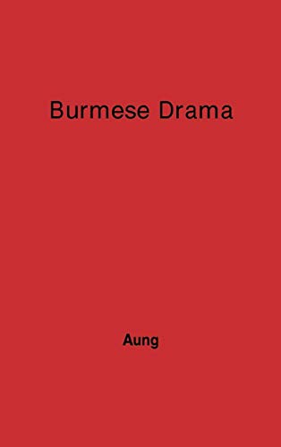 Beispielbild fr Burmese Drama (Hardcover) zum Verkauf von Grand Eagle Retail