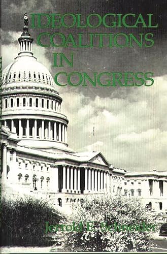 Beispielbild fr Ideological Coalitions in Congress (Contributions in Political Science) zum Verkauf von Zubal-Books, Since 1961