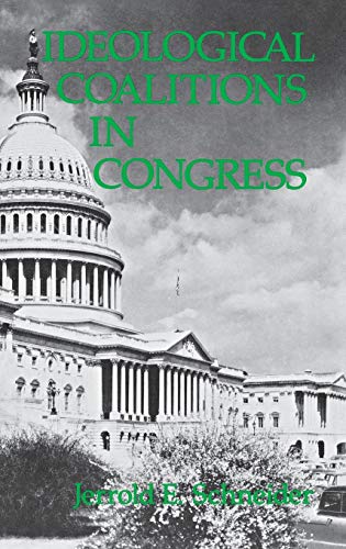 Stock image for Ideological Coalitions in Congress for sale by Better World Books: West