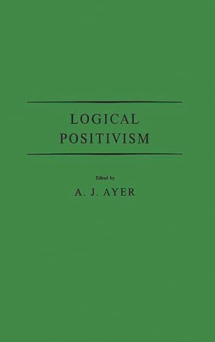 9780313204623: Logical Positivism