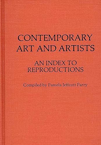 Stock image for CONTEMPORARY ART AND ARTISTS: AN for sale by BennettBooksLtd