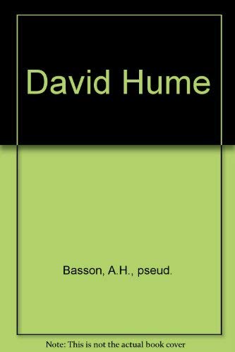 Stock image for David Hume for sale by Better World Books Ltd