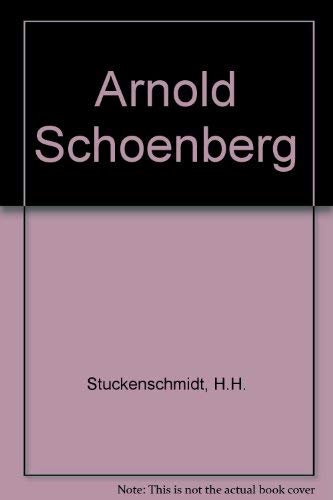 Imagen de archivo de Arnold Schoenberg a la venta por Book Dispensary