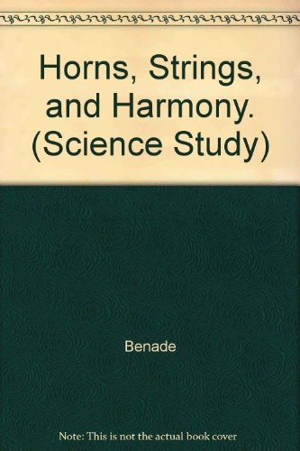 Stock image for Horns, Strings, and Harmony for sale by Better World Books