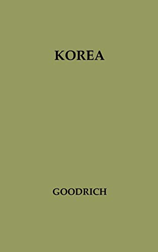 Stock image for Korea A Study of US Policy in the United Nations for sale by PBShop.store US