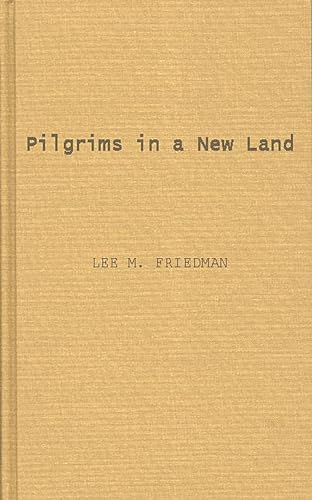 Stock image for Pilgrims in a New Land for sale by Amazing Books Pittsburgh