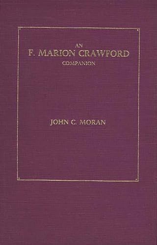 

An F. Marion Crawford Companion.