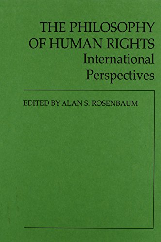 Stock image for The Philosophy of Human Rights : International Perspectives for sale by Better World Books: West
