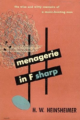 Stock image for Menagerie in F Sharp for sale by Riverby Books