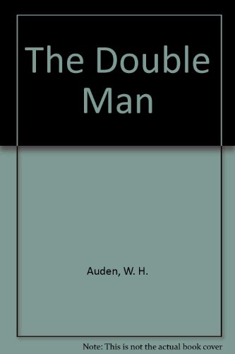 The Double Man (9780313210730) by Auden, W. H.