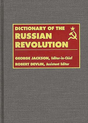 Stock image for Dictionary of the Russian Revolution for sale by ThriftBooks-Atlanta