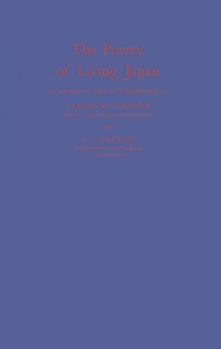 Stock image for The Poetry of Living Japan (The Wisdom of the East) for sale by Bookmonger.Ltd