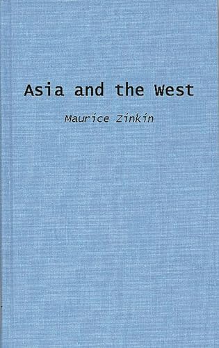 Asia and the West.