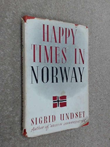 Stock image for Happy Times in Norway (English and Norwegian Edition) for sale by Mispah books