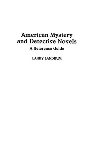 American Mystery and Detective Novels (Hardcover) - Larry Landrum