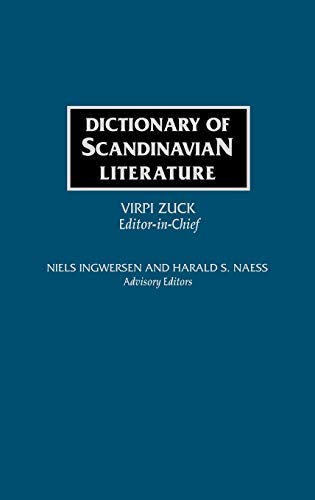 Beispielbild fr Dictionary of Scandinavian Literature zum Verkauf von Better World Books