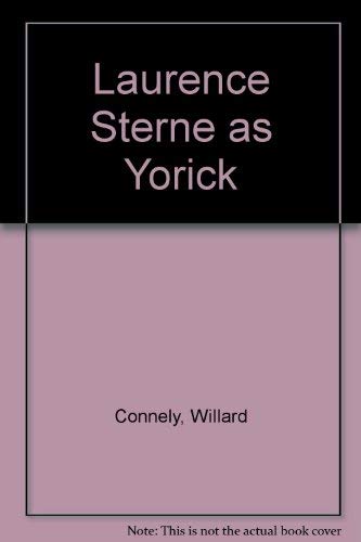 Beispielbild fr Laurence Sterne as Yorick zum Verkauf von Cotswold Internet Books