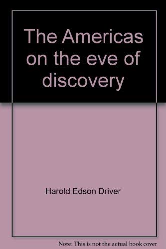 Stock image for The Americas on the Eve of Discovery for sale by ThriftBooks-Atlanta