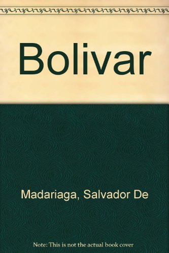 9780313220296: Bolivar.
