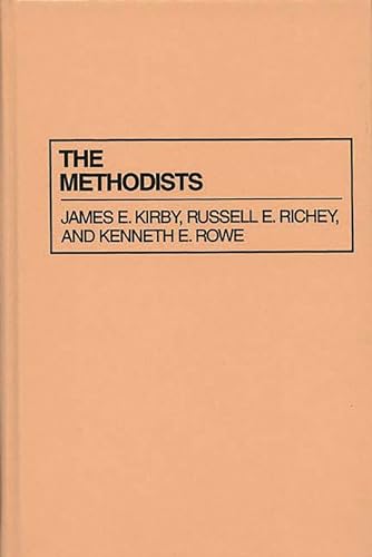 Imagen de archivo de The Methodists a la venta por Better World Books