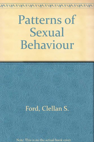 Beispielbild fr Patterns of Sexual Behavior zum Verkauf von Better World Books